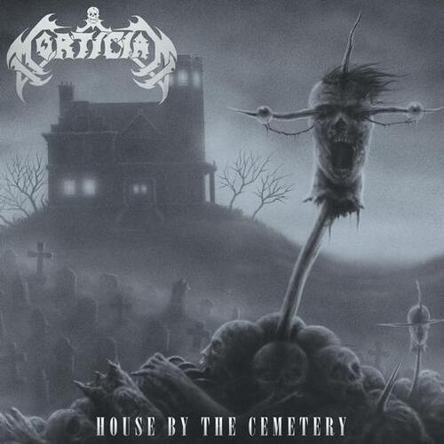 Mortician - House by the Cemetery - Colour Vinyl LP