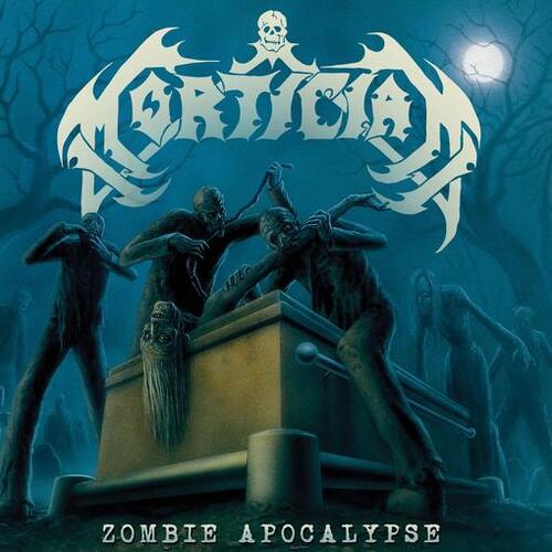 Mortician - Zombie Apocalypse - Coloured Vinyl LP