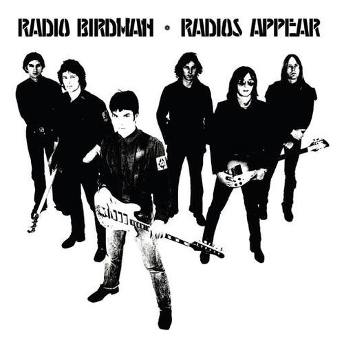 Radio Birdman - Radios Appear - White Version Vinyl LP