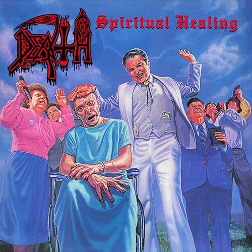 Death - Spirtual Healing - Limited Foil Cover Vinyl LP