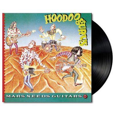 The Hoodoo Gurus - Mars need Guitars - Vinyl LP