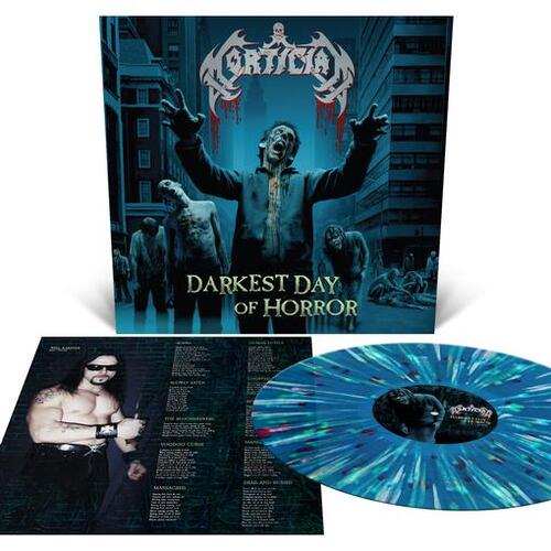 Mortician - Darkest Day of Horror - Limited Colour Vinyl LP