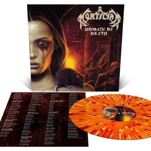 Mortician - Domain of Death - Vinyl LP