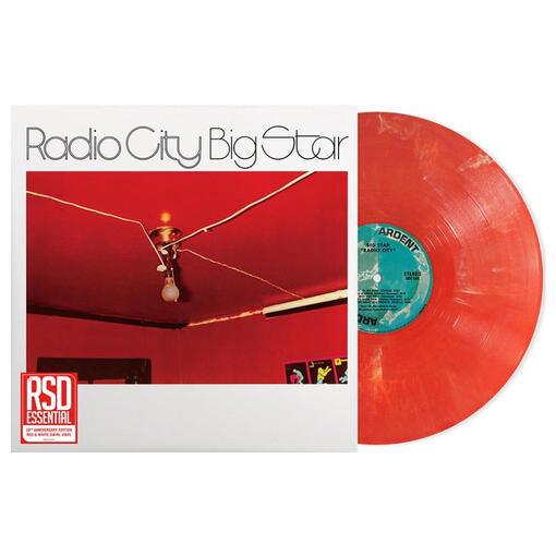 Big Star - Radio City - Limited Red Vinyl LP