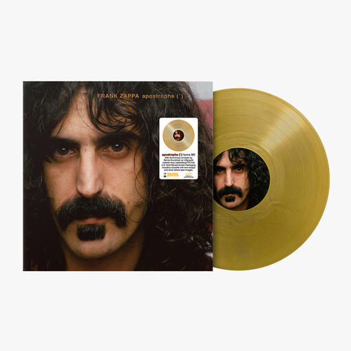 Frank Zappa - Apostrophe - Limited Gold Vinyl LP