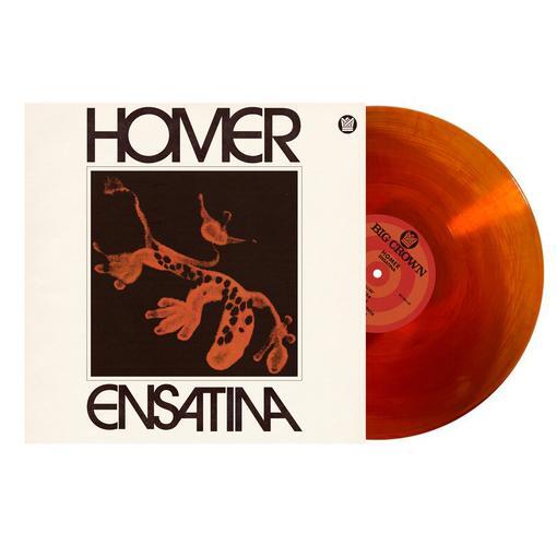Homer - Ensatina - Orange Vinl LP