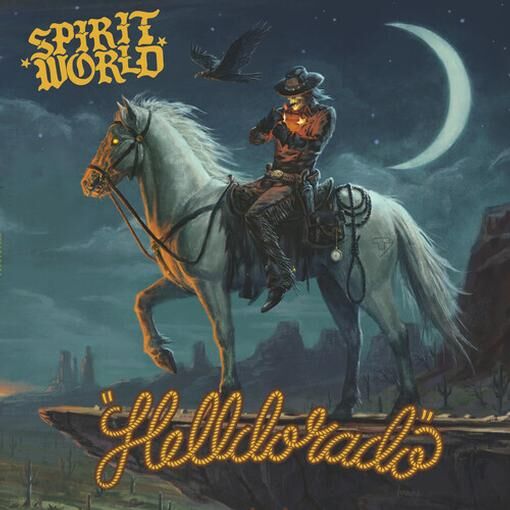 Spirit World - Helldorado - Black LP Vinyl