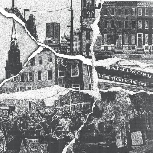 End it - Unpleasant Living - Orange Swirl Vinyl LP