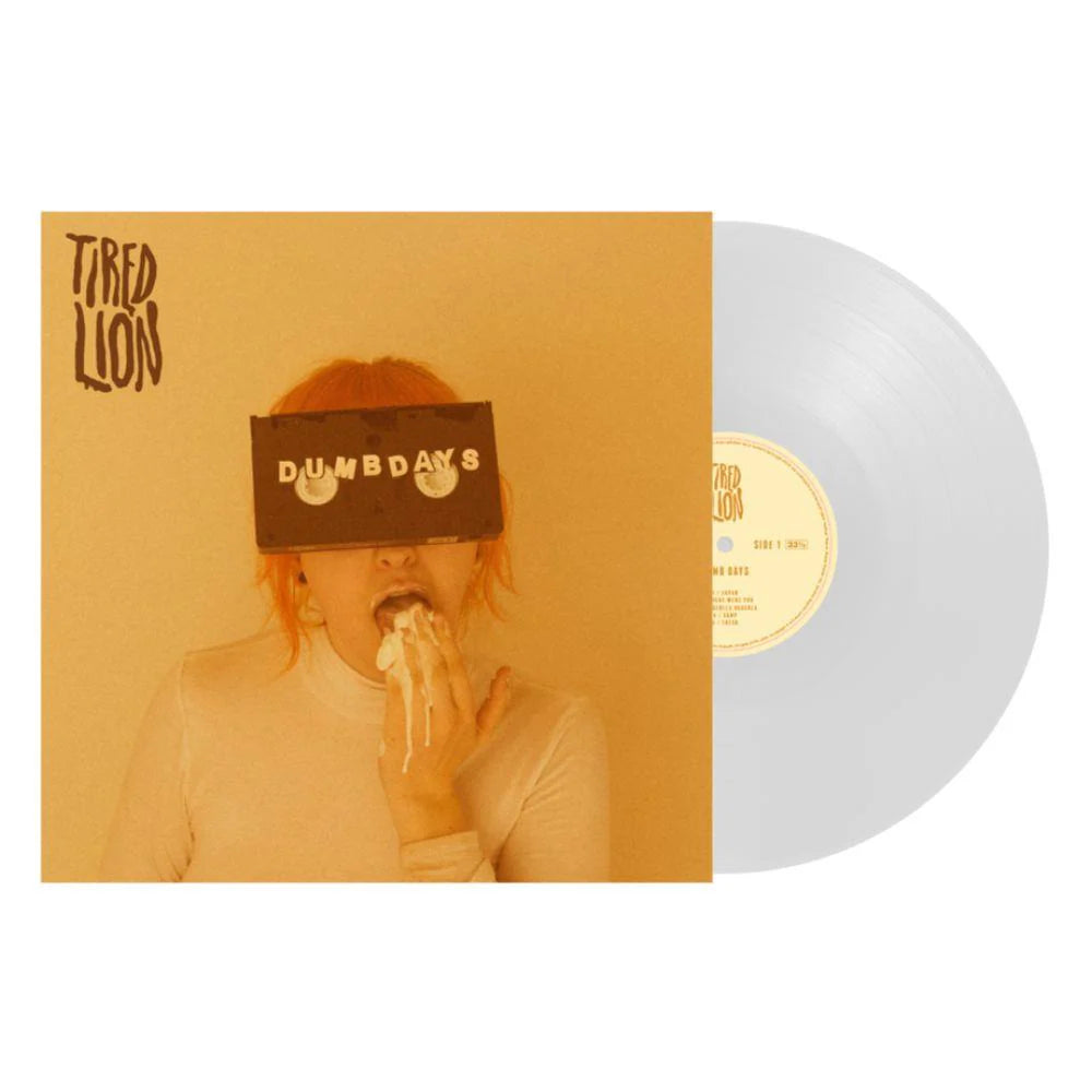 Tired Lion - Dumb Days - Clear Vinyl LP