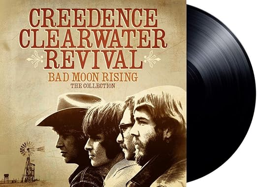 Creedence Clearwater Revival - Bad Moon Rising : The Collection - Vinyl LP