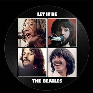 The Beatles - Let it Be - Picture Disc Vinyl