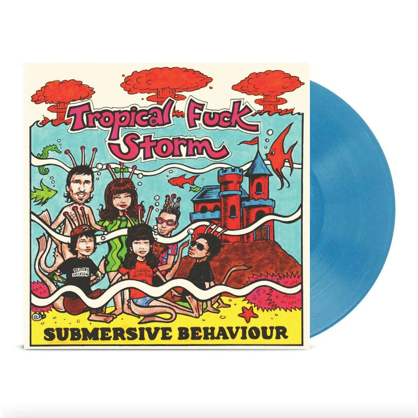 Tropical Fuck Storm - Submersive Behaviour - Colour Vinyl LP