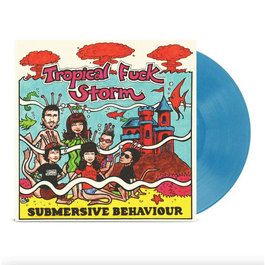 Tropical Fuck Storm - Submersive Behaviour - Colour Vinyl LP