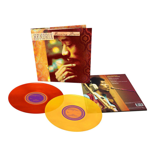 Jimi Hendrix - Burning Desire - Double Vinyl LP