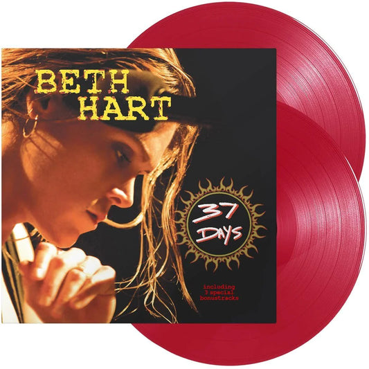 Beth Hart - 37 Days - Double Red Vinyl LP