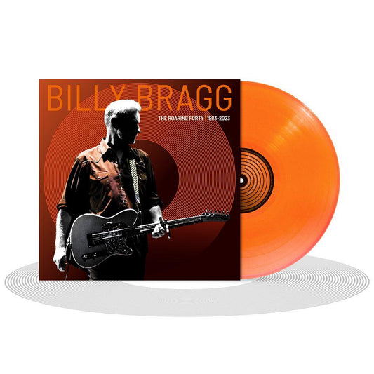Billy Bragg - The Roaring Forty 1983-2023 - Limited Orange Vinyl LP