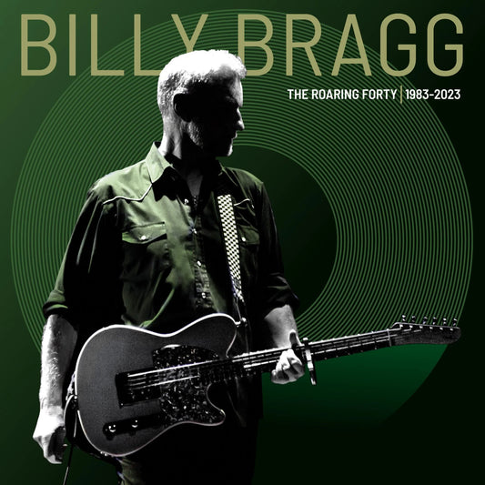 Billy Bragg - The Roaring Forty - Triple Vinyl Set