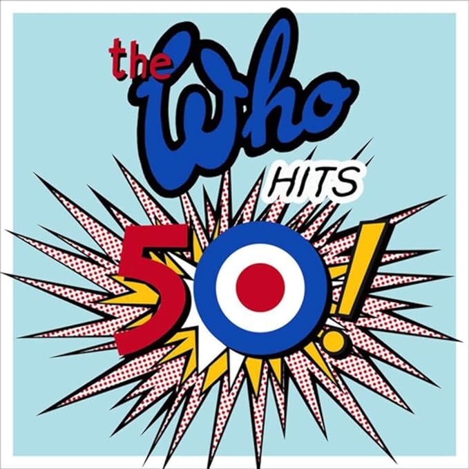 The Who - Hits 50 - Double Vinyl LP