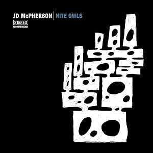 JD McPherson - Nite Owls - Colour Vinyl LP