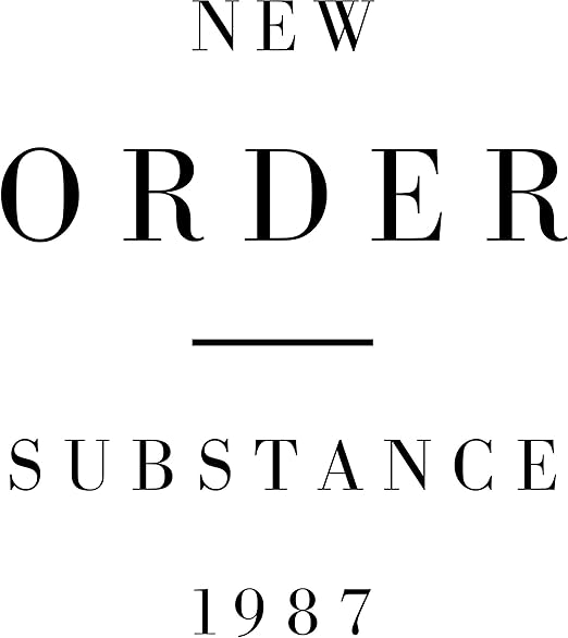 New Order - Substance 1987 - Double Vinyl LP