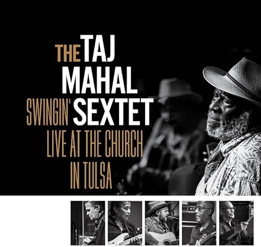 Taj Mahal Sextet - Live at the Church in Tulsa - Gold Vinyl LP
