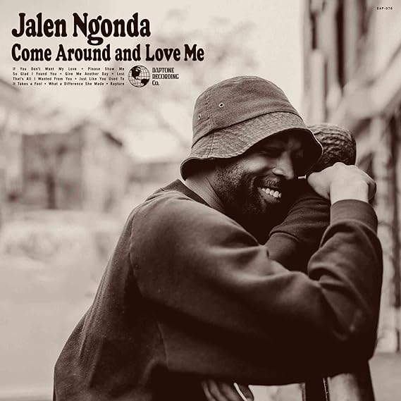 Jalen Ngonda - Come Around and Love Me - Vinyl LP