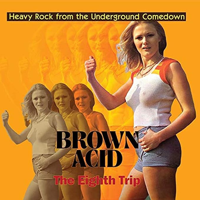 Various - Brown Acid : The Eighth Trip - Vinyl LP