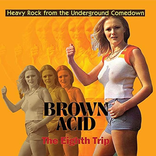 Various - Brown Acid : The Eighth Trip - Vinyl LP