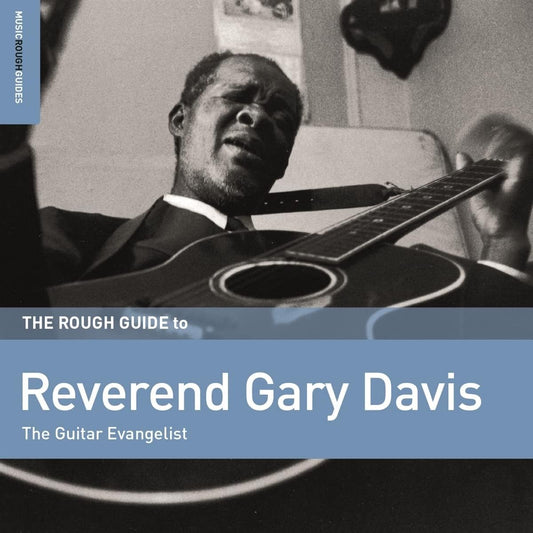 Reverend Gary Davis - Rough Guide - Vinyl LP