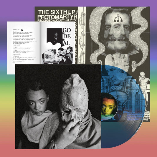 Protomartyr - Formal Growth in the Desert - Blue Vinyl LP