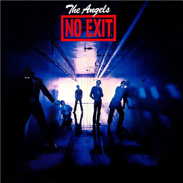 The Angels - No Exit - Limited Splatter Vinyl LP