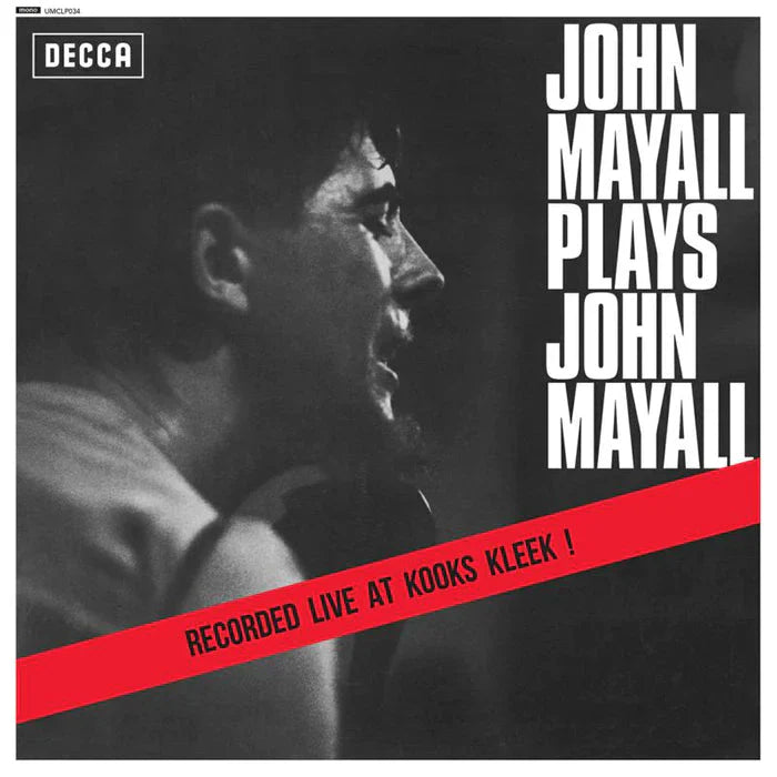 John Mayall - Plays John Mayall - RSD LP