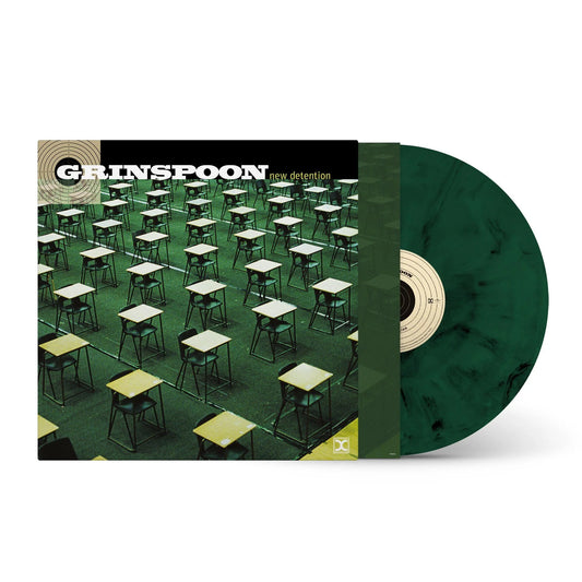 Grinspoon - New Detention - 20th Anniversary Green Vinyl LP