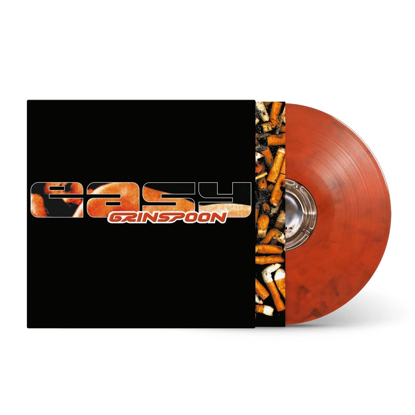 Grinspoon - Easy - 20th Anniversary Orange Marble LP