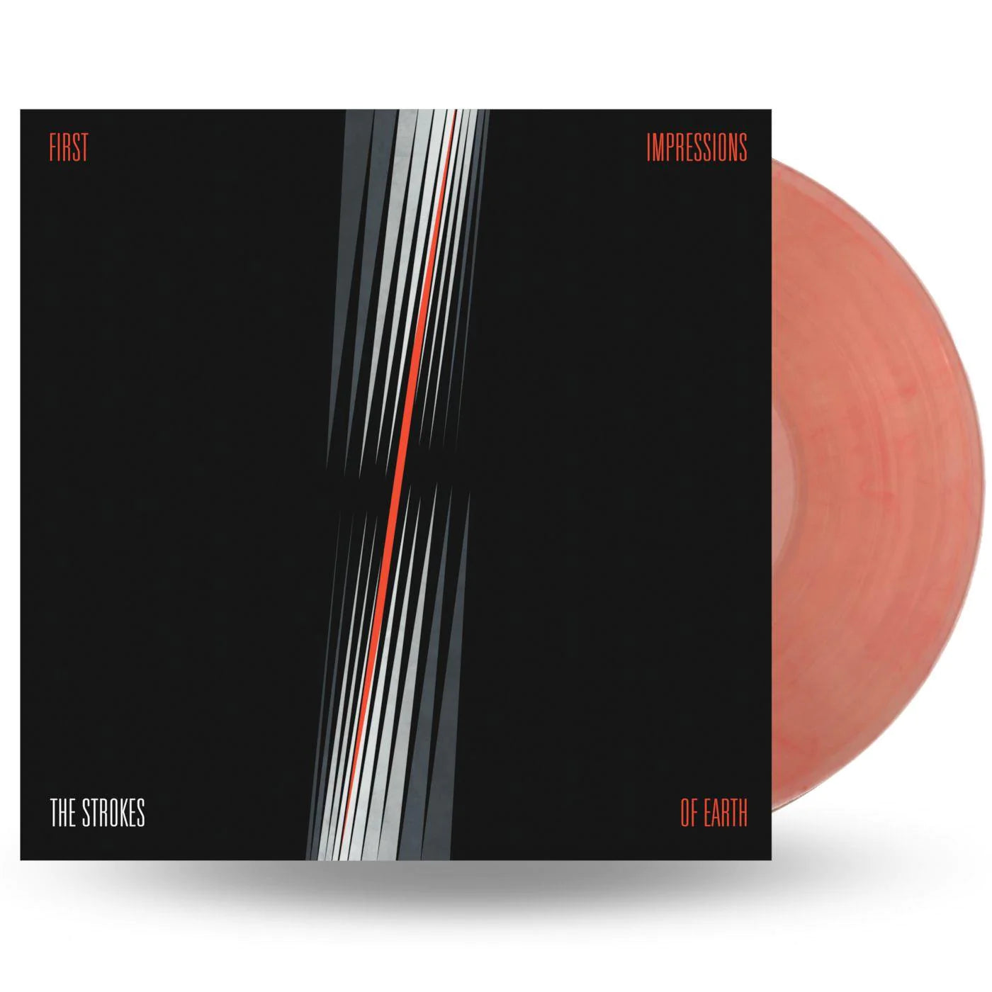 The Strokes - First Impressions of Earth - Hazy Red Vinyl LP