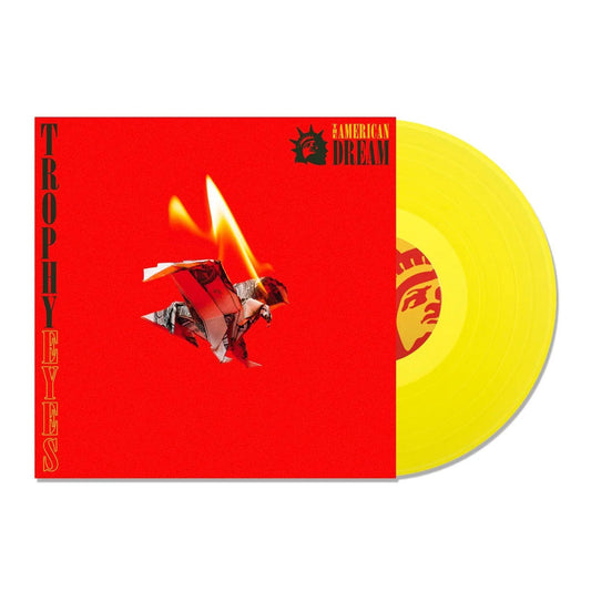 Trophy Eyes - The American Dream - Yellow Vinyl LP