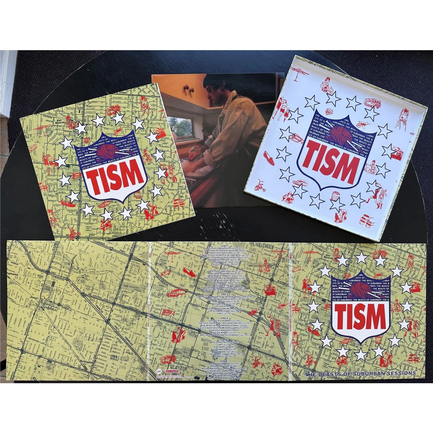 TISM - The Beasts of Suburbia - Vinyl Box Set