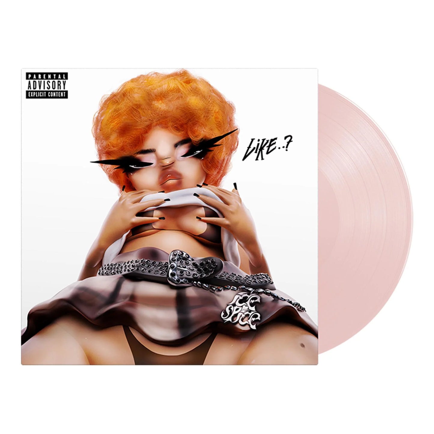 Ice Spice - Like..? - Baby Pink Vinyl LP