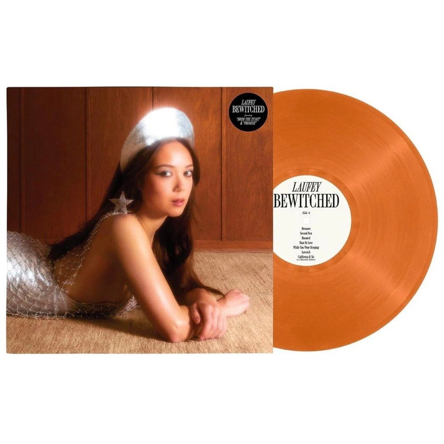 Laufey - Bewitched - Orange Vinyl LP