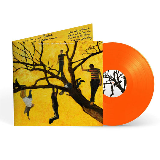 Fiddlehead - Death is Nothing to Us - Neon Orange Vinyl LP