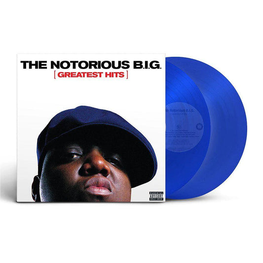 The Notorious B.I.G - Greatest Hits - Blue Double Vinyl LP