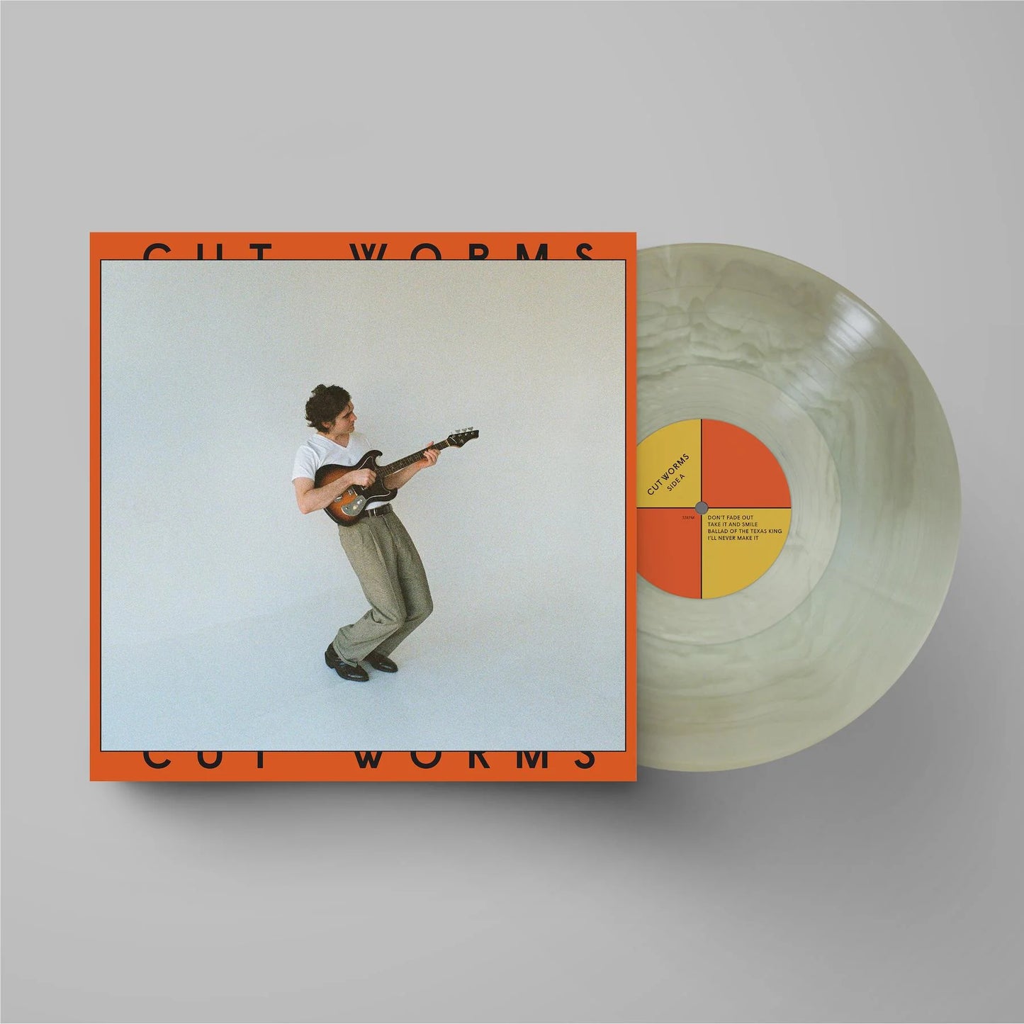 Cut Worms - Cut Worms - Clear Vinyl LP