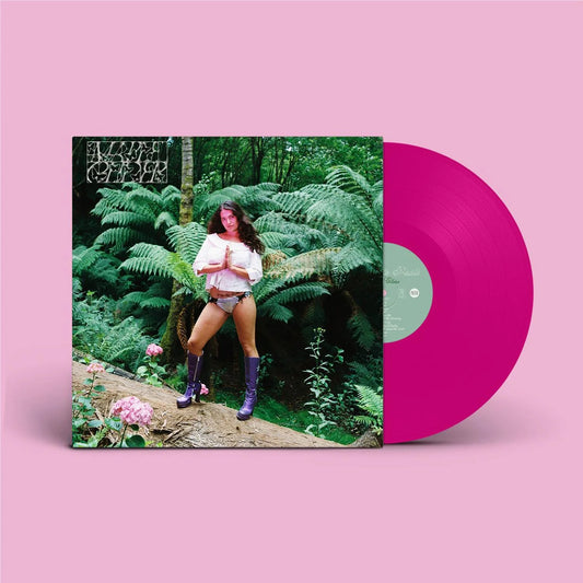 Maple Glider - I Get into Trouble - Limited neon Pink Vinyl