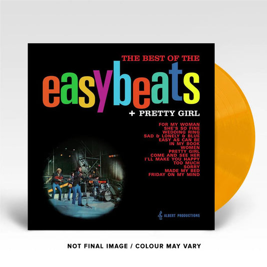 The Easybeats - The Best of - Orange Vinyl LP