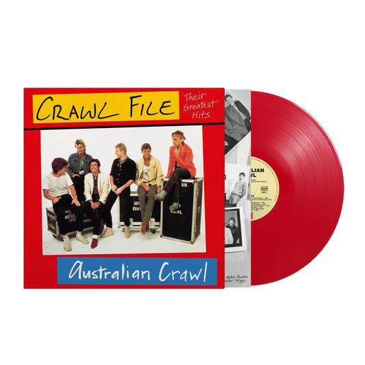 Australian Crawl - Crawl File - Vinyl LP