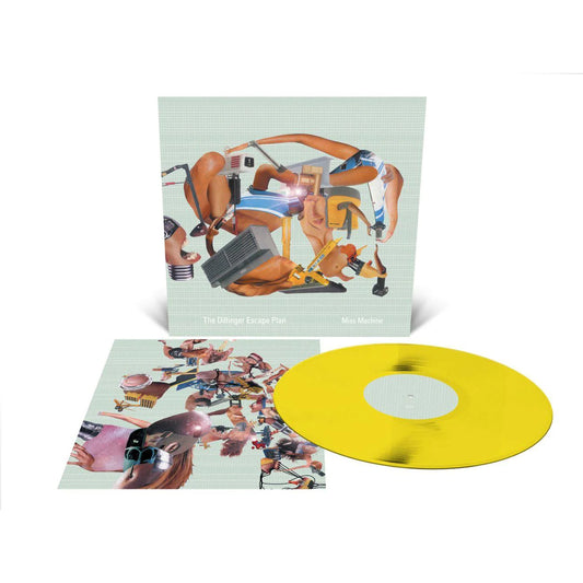 Dillinger Escape Plan - Miss Machine - Yellow Vinyl LP