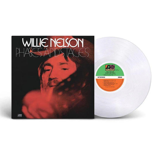 Willie Nelson - Phases and Stages - Limited Clear Vinyl LP