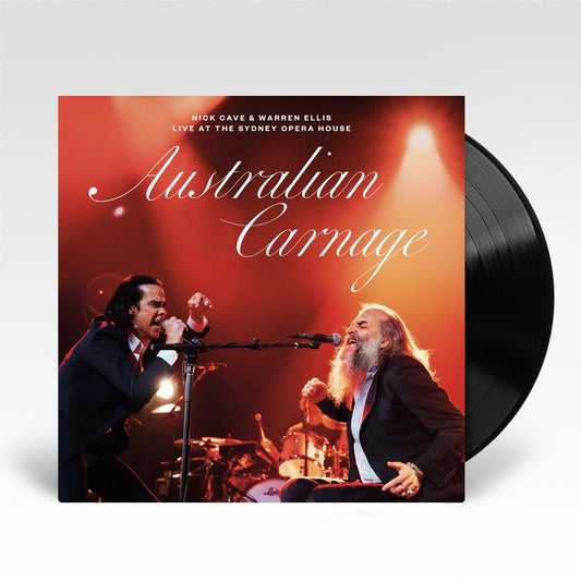Nick Cave & Warren Ellis - Australian Carnage - Vinyl LP