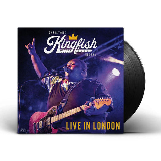 Christone Kingfish Ingram - Live in London - Double Vinyl LP