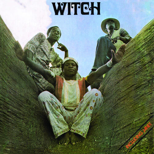 WITCH - WITCH - Ltd Colout Vinyl Reissue